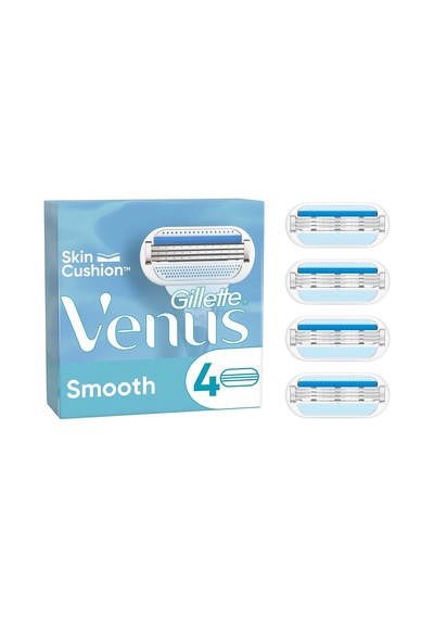 Lexroo Venus Yedek Kadın Tıraş Bıçağı 4'lü