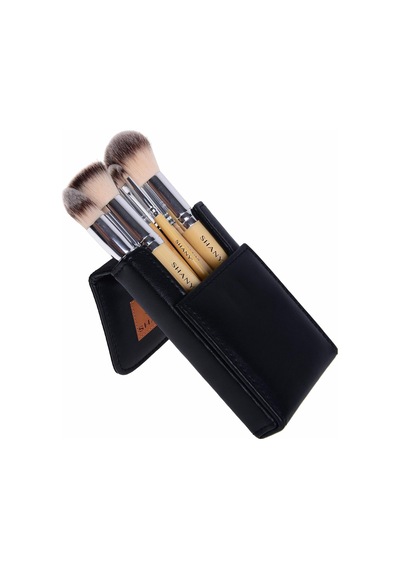 I Love Bamboo - 7 Parça Petite Pro Bambu Fırça Seti, Taşıma Çantalı Belirtilmemiş