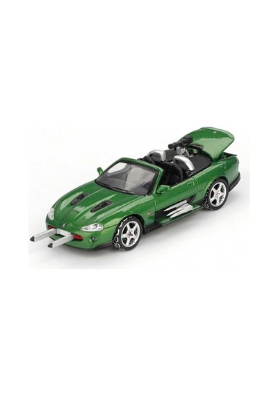 Jaguar Xkr Diecast 1:64 Ölçekli Oyun Çok Renkli