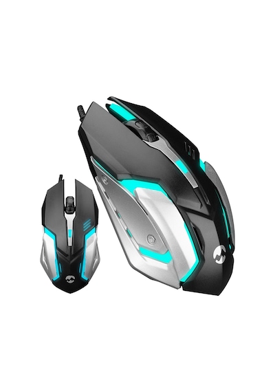 Everest Sm-g72 Işıklı Usb Kablolu Optik Oyuncu Gaming Mouse 10
