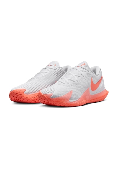 Nike Nikecourt Zoom Vapor Cage 4 Rafa Erkek Sert Zemin Tenis Ayakkabısı Dd1579-106 Beyaz
