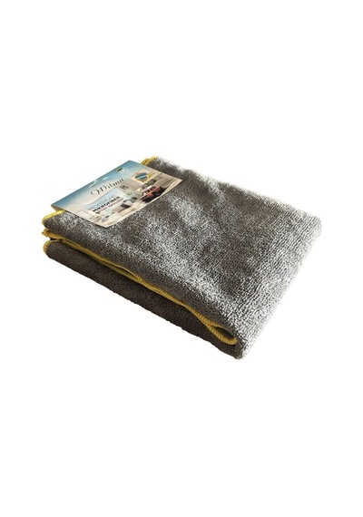 Wilma Secret Mikrofiber Detay Havlusu 50x70cm 3 Lü Paket Şeffaf