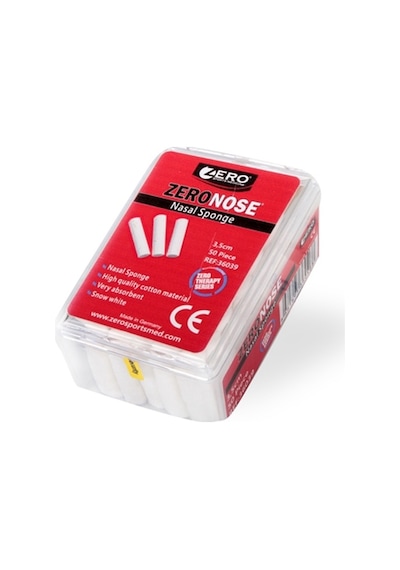 Zero Nose - Burun Tamponu 50'Li Çok Renkli