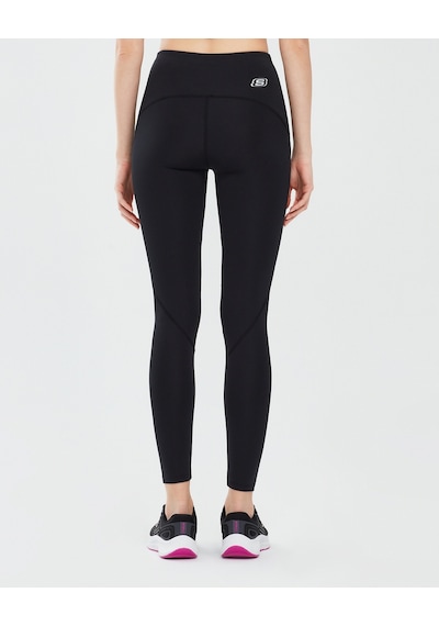 Skechers Performance Coll. W Ankle Legging Kadın Siyah Tayt S241111-001 Siyah