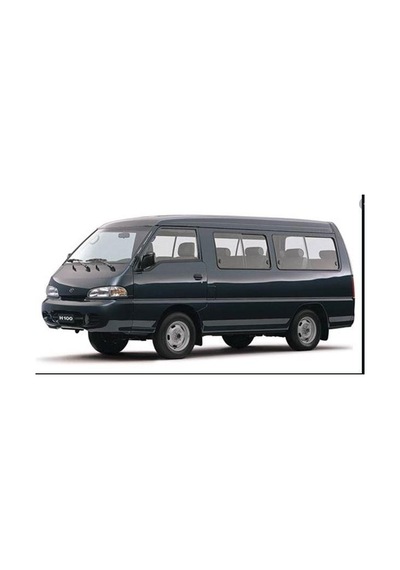 Hyundai H100 Minubus 98-2001 Araca Özel Mugen Cam Rüzgarlıgı 2'Li