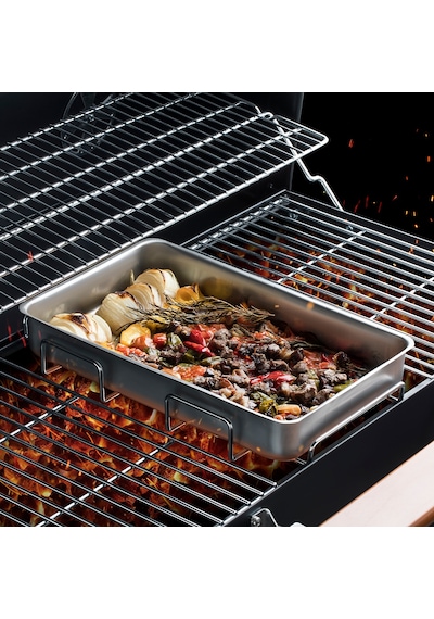 Luxchef Izgara Tavası / Paslanmaz Çelik
