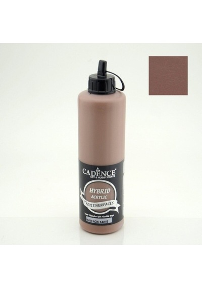 Hybrid Multisurface Boya 500 Ml - H019 Açık Kahve Karışık Karışık