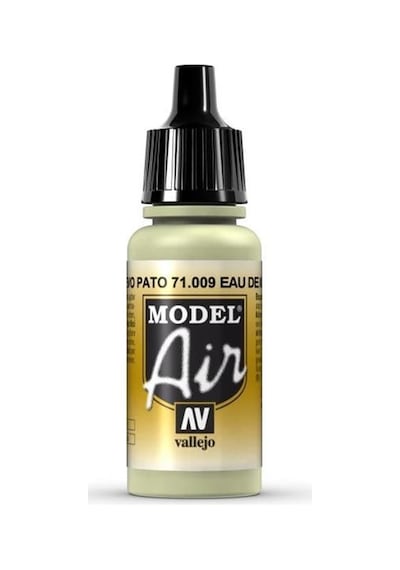 17 Ml. Duck Egg Green Model Air Serisi Maket Boyası, Vallejo 71009 Standart