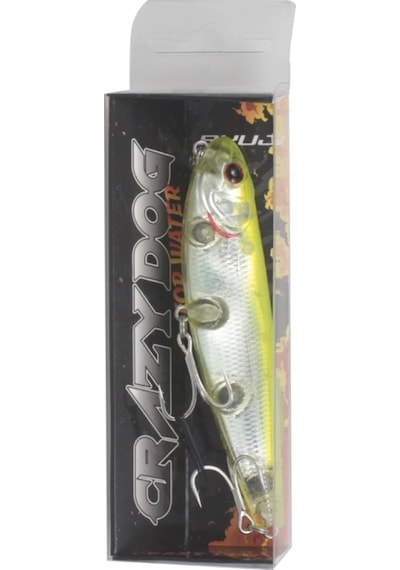 Ryuji Crazy Dog 9,5cm 15gr Maket Yem - Silver