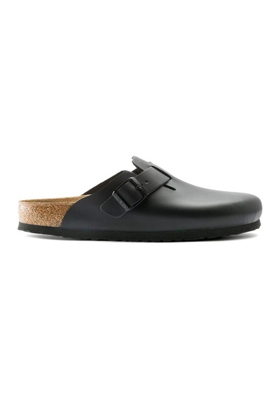 Birkenstock Boston Nl Kadın Terlik 060193 Siyah