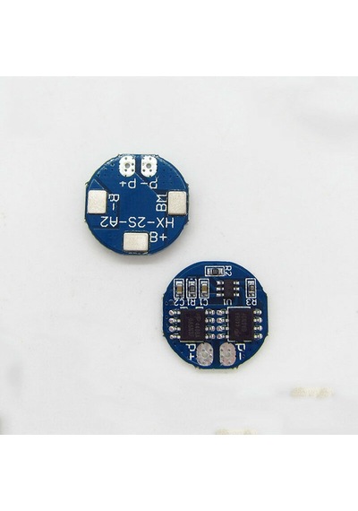 2S 5A Bms Lityum Li-İon Batarya Koruma Kartı 18650 Lipo