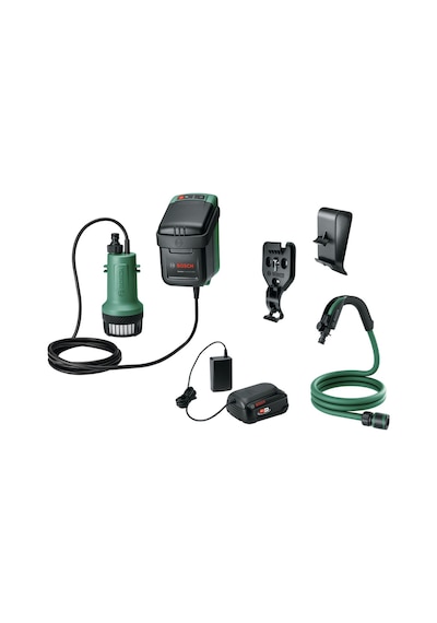 Bosch GardenPump 18V-2000 (2.5AhTek Akü) Yağmur Suyu Pompaları - 06008C4202