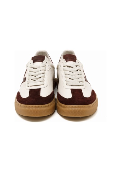 Sneaker Günlük Kadın Mar-25y-192-3030 John May 95-04-20 Bej-bordo Bej-bordo Bej - Bordo