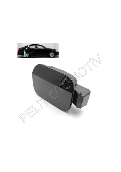 Jetta 2011-2018 Depo Yakıt Kapağı 5c6809857e Siyah