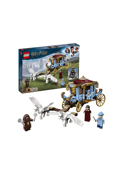 LEGO Harry Potter 75958 Beauxbatons Arabası Hogwarts'a Varış 430 Parça