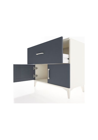 Hyperion Şifonyer Tek Çekmeceli 2 Kapaklı 88x44x80 Aytaşı-ant... Aytaşı Hyperion Şifonyer Tek Çekmeceli 2 Kapaklı 88x44x80 Aytaşı-ant... Aytaşı