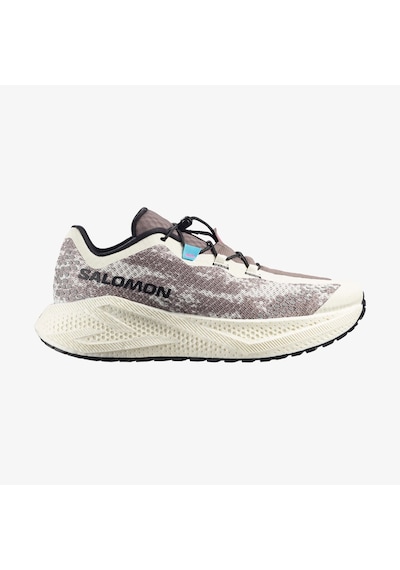 Salomon Aero Glıde 4 Grvl Erk Vanilla Ice/black/ıron Koşu/fıtness Ayakkabı L49174900 Gri
