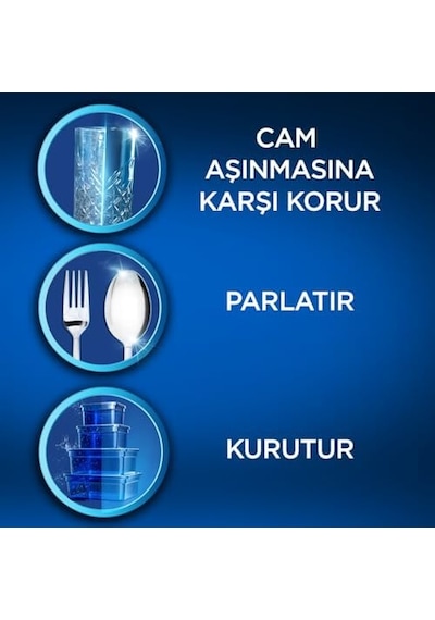 Bulaşık Makinesi Parlatıcı & Kurutucu 80 Yıkama 1 X 400 Ml