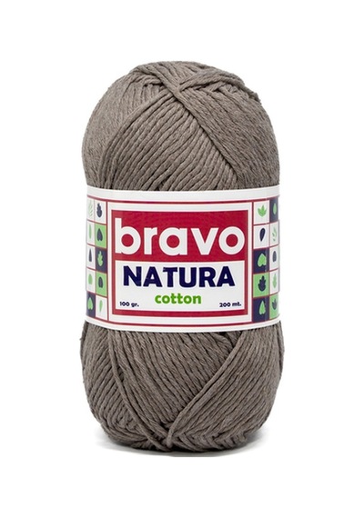 Natura %100 Koton İplik 100 Gram 200 Metre Renk Kodu:303 Bej