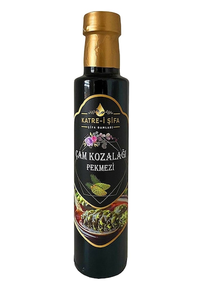 Katre-i Şifa Saf Özel Üretim Udim Yağı 100 ML + Çam Kozalağı Pekmezi 340 G