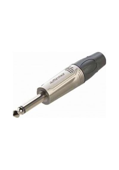Roxtone Rx-J402 6.3Mm Mono Jak Jak Monojak Gitar Jakı4Ad
