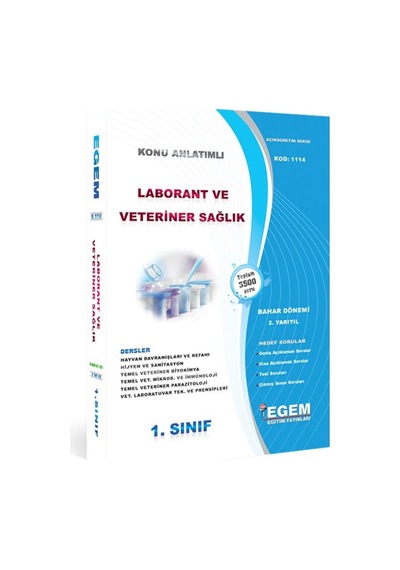 Aöf Laborant Ve Veterinerlik Sağlık Konu Ve Çıkmış Sorular Seti