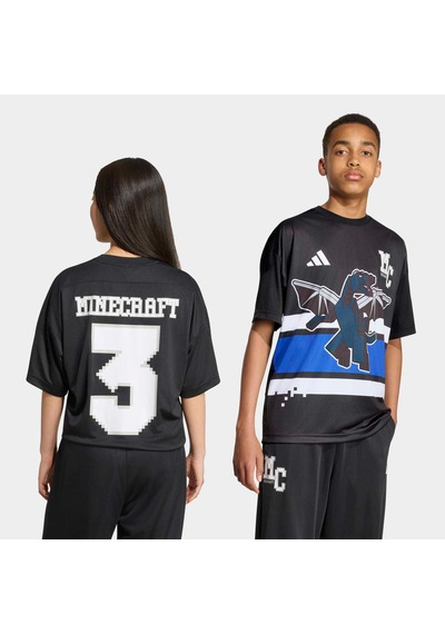 Adidas Minecraft Çocuk Siyah Eşofman Altı Kh3202