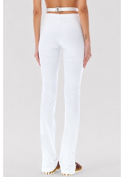 Nike X Jacquemus Slim Fit Trousers Womens Pant.kadın Eşofman Altı Beyaz
