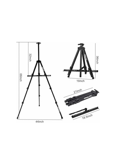 Şovale 1.70 Cm Fotoğraf Resim Sergi Sunum Vb.