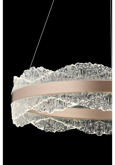 Nova 60lık Gold Lüks Salon 3 Renk Ledli