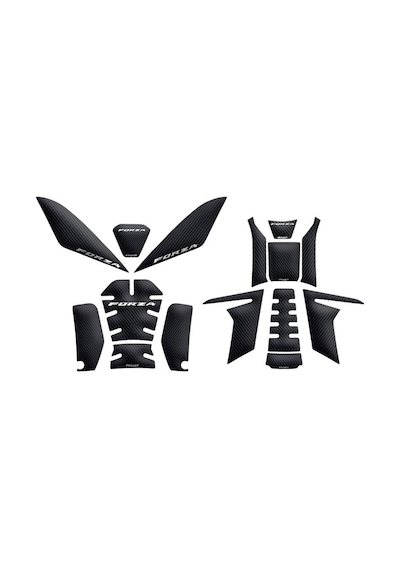 Honda Forza 750 Uyumlu Tank Pad Full Set Diğer