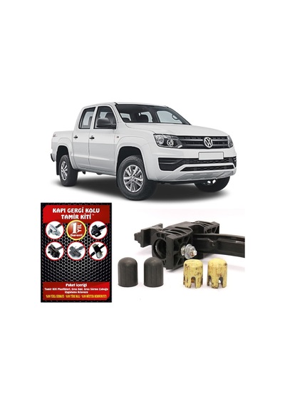 Barrer Volkswagen Amarok Kapı Gergi (Limitör) Tamir Kiti 2010-2017
