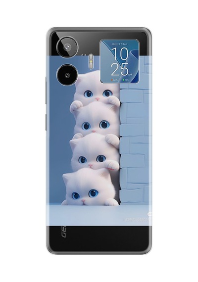 Arvencase General Mobile Gm 26 Pro 5g G903 Uyumlu Kılıf Desen Baskılı Silikon Stk-527.jpg Renk110 Renk110