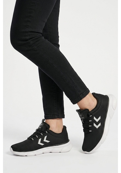 Hummel Siyah Fileli Hafif Esnek Unisex Spor Ayakkabı 900899 Hml Tyro Iı