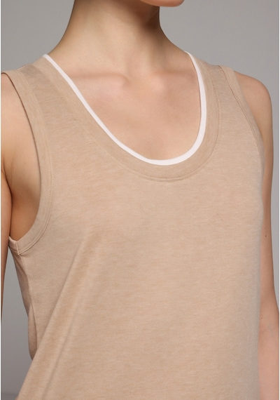 Colin's Colins Slim Fit Kadın Bej Atlet Cl1078671 Q1.v2 Bme