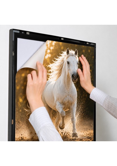 Magneco Ledbox Tek Taraflı Işıklı Çerçeve B1