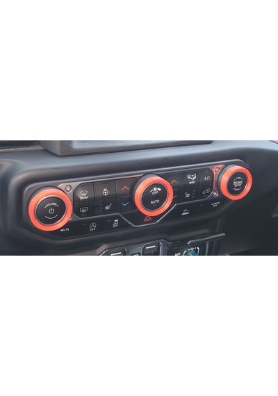 2021 Jeep Wrangler Düğme Kapağı