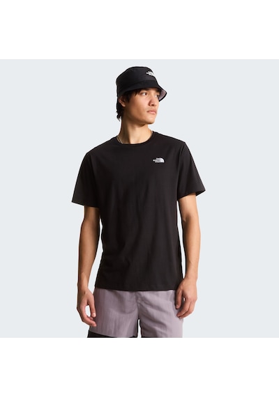 The North Face M Evolution Simple Dome Regular Short Sl Erkek T-shirt-32591 Siyah
