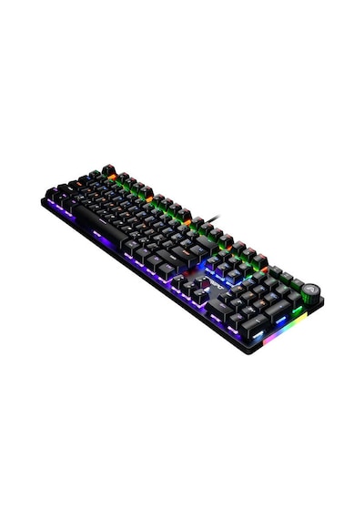 Sarepo MJ-97 Rgb Kablolu Mekanik Oyuncu Klavyesi