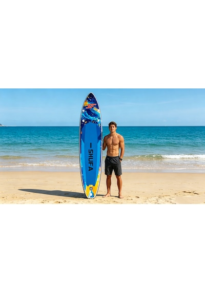 Shufa Şişme Sup Board/ Stand Up Paddle Board 320 81 15cm Full Set