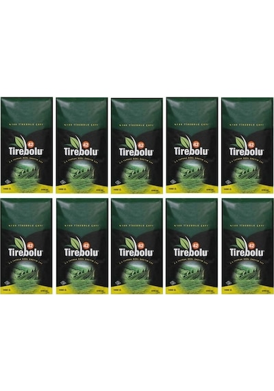 Tirebolu 42 Nolu Siyah Çay 1000 gr (10 Paket)