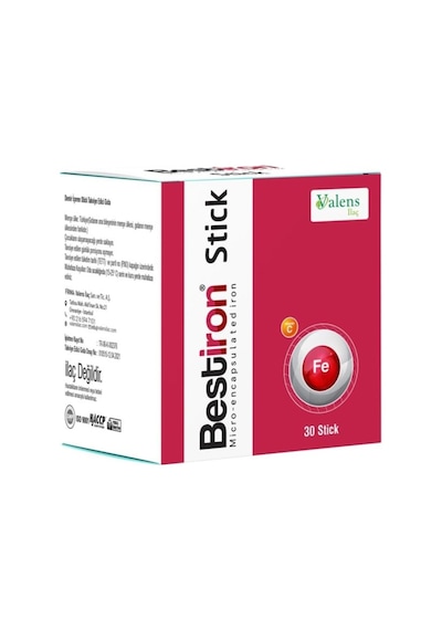 Bestiron Stick 30 Stick Saşe - SKT:11/2025