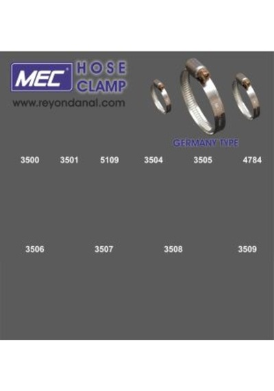Set Hortum Kelepçesi 100 Adet