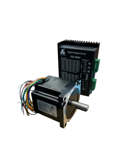 5 Nm Step Motor Seti Jss860h Sürücülü