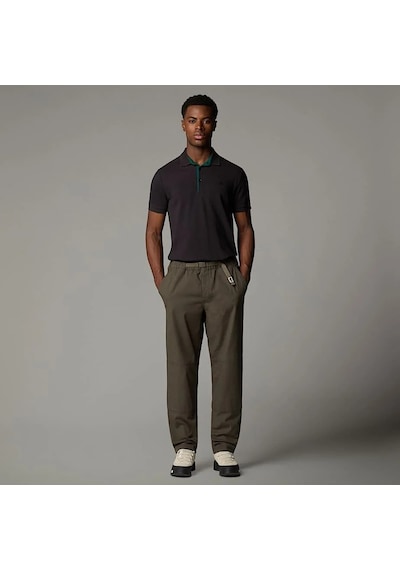 The North Face M Premium Slim Erkek Polo T-shirt Nf0a8c1njk31 Siyah