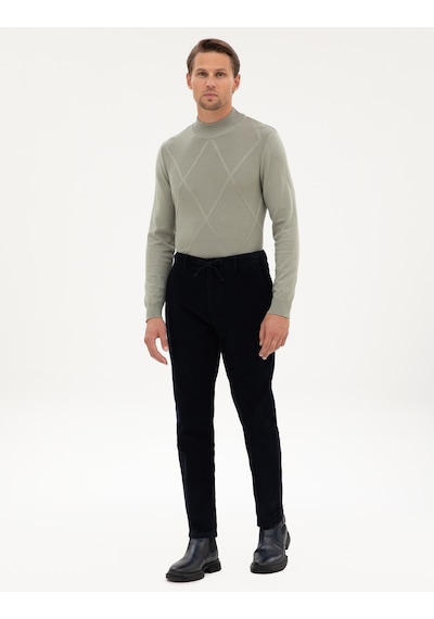 Pierre Cardin Erkek Lacivert Pantolon Kanvas-chino 50315294-vr033 Lacivert