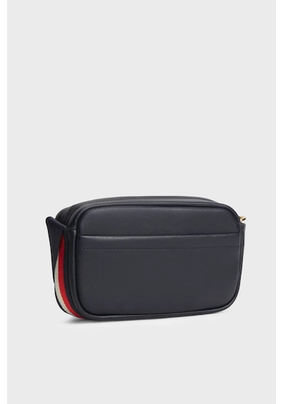 Tommy Hilfiger Logolu Çıkarılabilir Askılı Çanta Kadın Çanta Aw0aw18741 Dw6 Lacivert