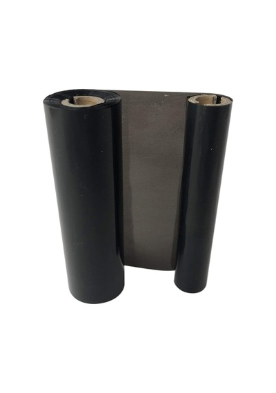 Termal Transfer Şeridi 4.3 X244 110 Mm X 74 M -1 Rulo. Reçine Geliştirilmiş Balmumu Barkod Siyah Şerit 1/2 İnç Çekirdek Mürekkep Çıkışı Zebra Eltron Datamax Zebra Gc420t Gk420t Gx420t