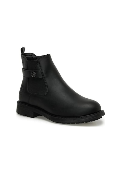 U.S. Polo Assn. U.s Polo Assn. Bloze 3pr Sıyah Kadın Bot Siyah