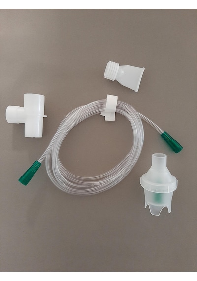 Nebulizatör Set - T Parçalı